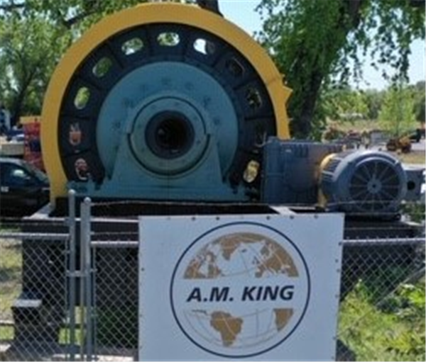 Canadian Allis Chalmers 6' X 14' Ball Mill With 250 Hp Motor)